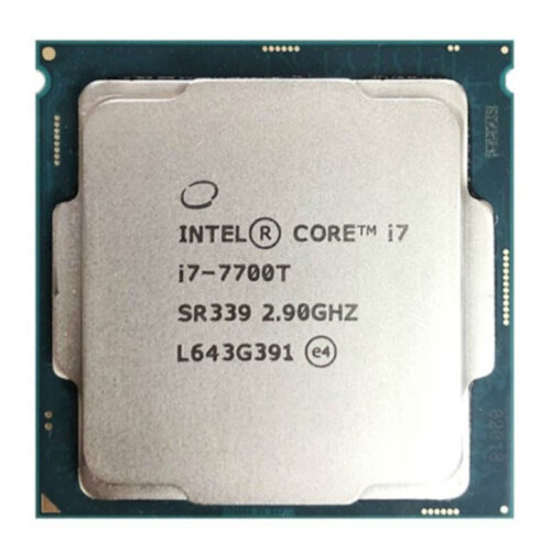 정품 인텔 i7-7700T SR339 도매 CPU
