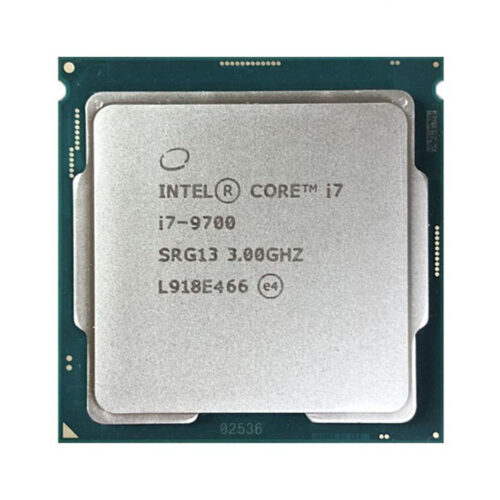 정품 인텔 i7-9700 SRG13 OEM CPU