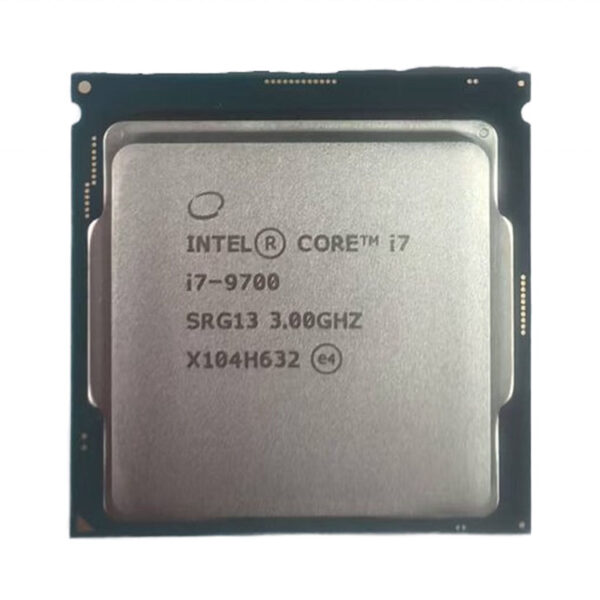 정품 인텔 i7-9700 SRG13 OEM CPU