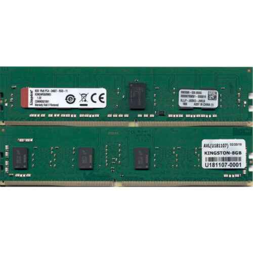 Memoria original Kingston 8GB DDR4 2400 1RX8 B2B