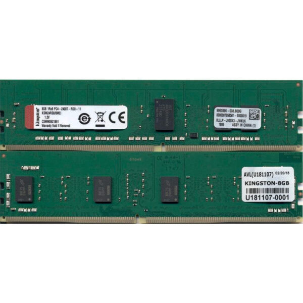 Memoria original Kingston 8GB DDR4 2400 1RX8 B2B