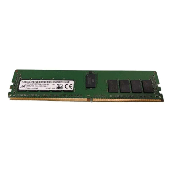 Memoria RAM original Micron 12GB DDR4 2666 2RX8 a granel