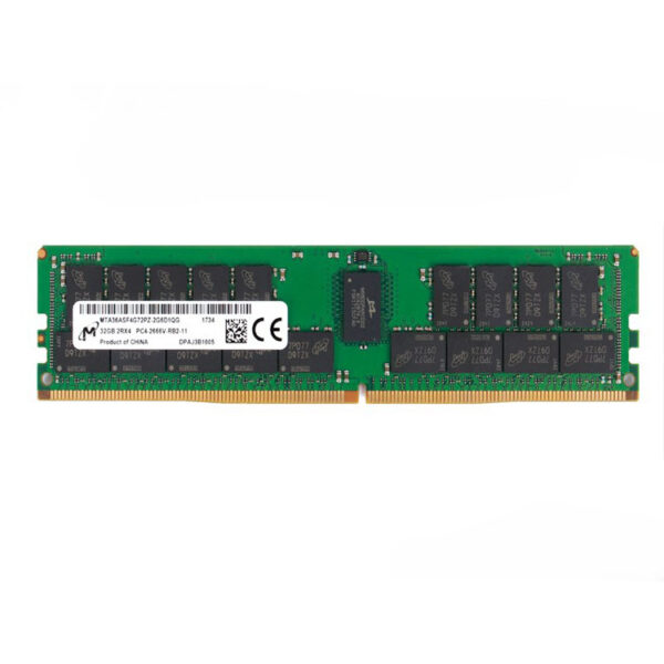 Memoria RAM original Micron 32GB DDR4 2666 2RX4 para servidor