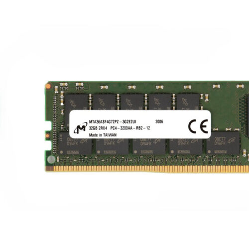 Memoria RAM original Micron 32GB DDR4 3200 2RX4 para servidor