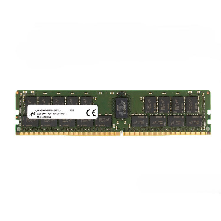 Подлинная серверная оперативная память Micron 32 ГБ DDR4 3200 2RX4