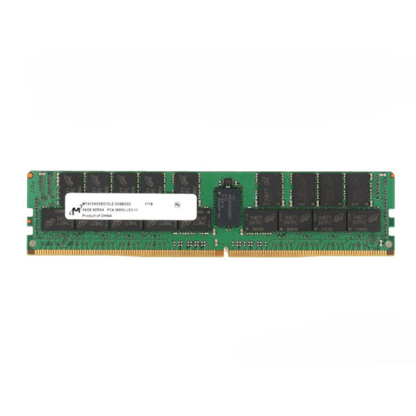 Memoria RAM original Micron 64GB DDR4 2666 4DRX4 OEM
