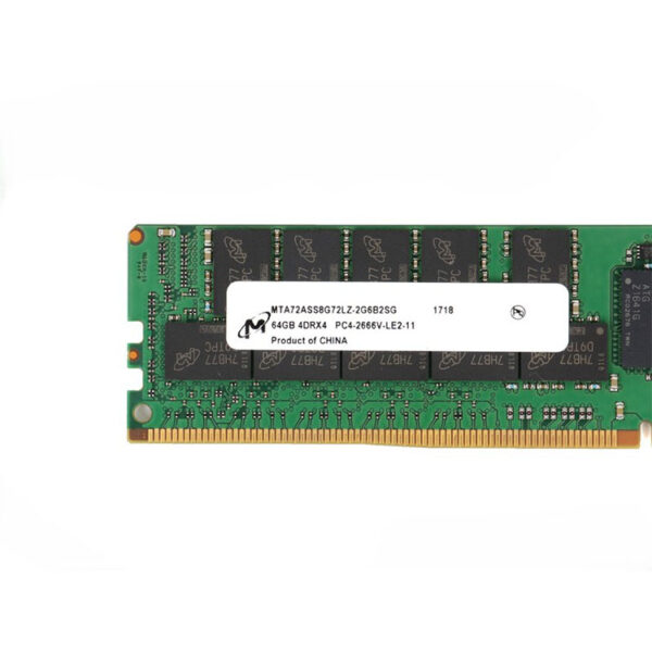Memoria RAM original Micron 64GB DDR4 2666 4DRX4 OEM