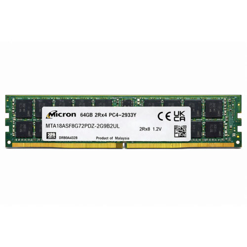 Memoria original Micron 64GB DDR4 2933 2RX4 B2B