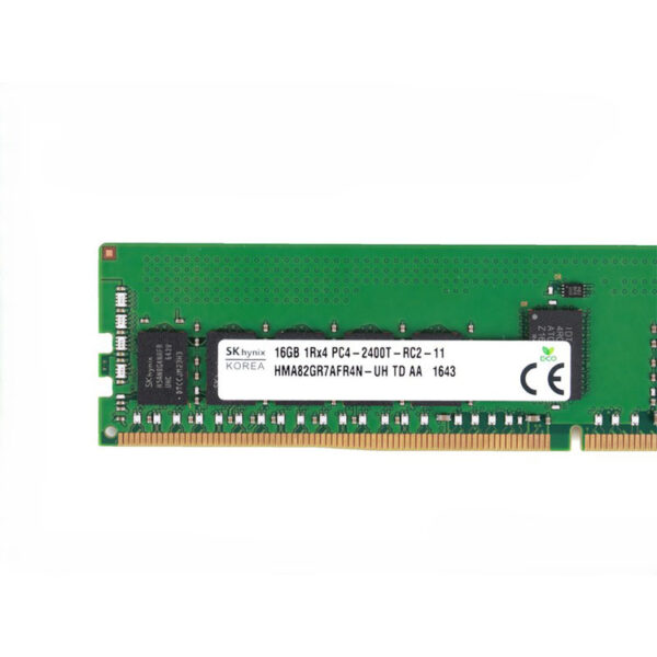 Módulo de servidor SK Hynix original de 16 GB DDR4 2400 1RX4