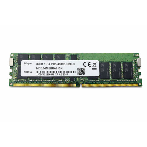 Memoria RAM original SK Hynix 32GB DDR5 4800 1RX4 a granel