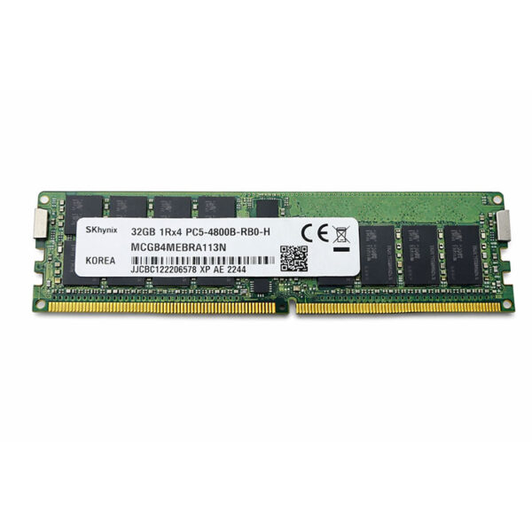 Memoria RAM original SK Hynix 32GB DDR5 4800 1RX4 a granel