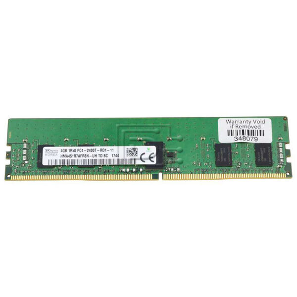 Memoria RAM original SK Hynix 4GB DDR4 2400 1RX8 para servidor