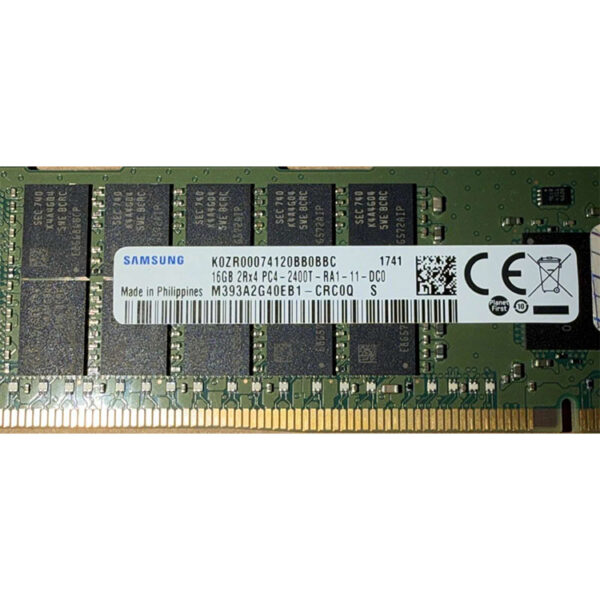 Memoria RAM original para servidor Samsung 16GB DDR4 2400 2RX4