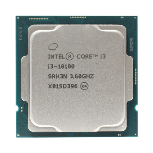 새로운 인텔 i3-10100 SRH3N B2B CPU