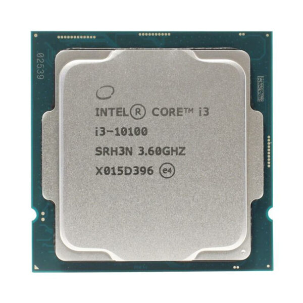 새로운 인텔 i3-10100 SRH3N B2B CPU