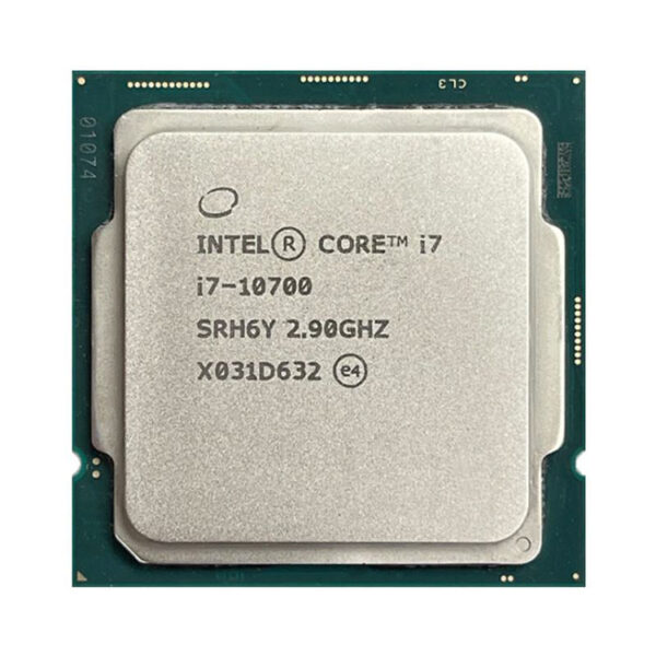 새로운 인텔 i7-10700 SRH6Y B2B CPU