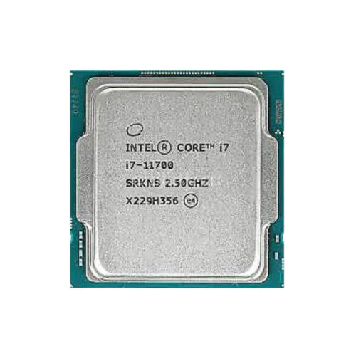 새로운 인텔 i7-11700 SRKNS 서버 CPU