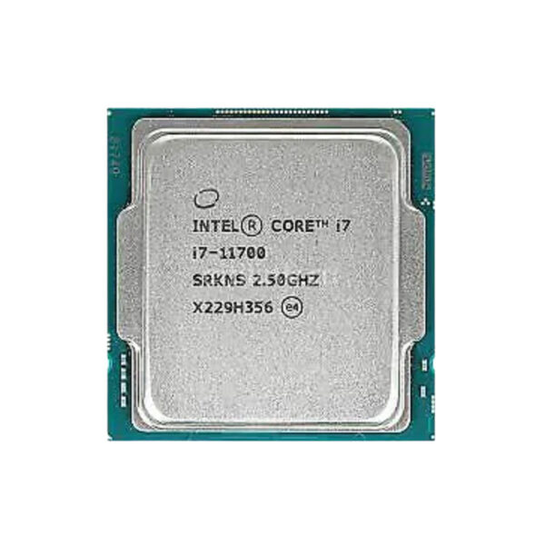 새로운 인텔 i7-11700 SRKNS 서버 CPU