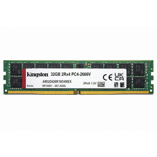 Nueva memoria RAM Kingston 32GB DDR4 2666 2RX4 Bulk