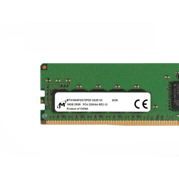 Nueva memoria RAM Micron 16GB DDR4 3200 2RX8 OEM