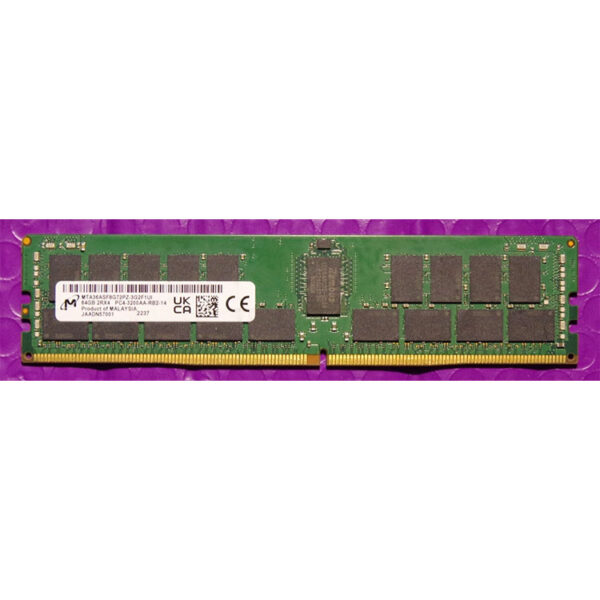 Nuevo módulo de servidor Micron 64GB DDR4 3200 2RX4
