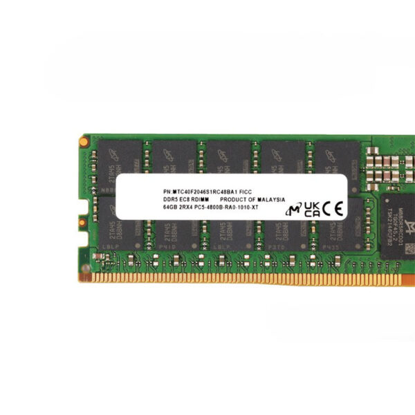 Nuevo módulo de servidor Micron 64GB DDR5 4800 2RX4