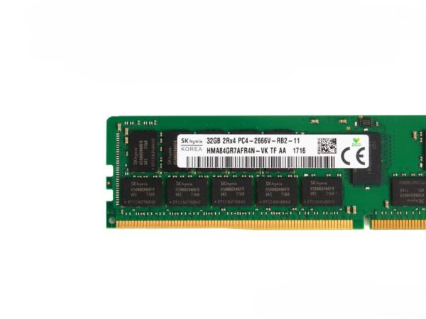 Nueva Memoria SK Hynix 32GB DDR4 2666 2RX4 B2B