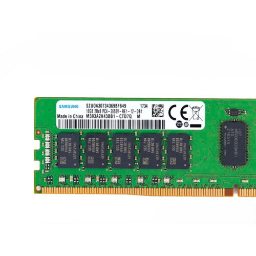Nueva memoria RAM Samsung 16GB DDR4 2666 2RX8 para servidor