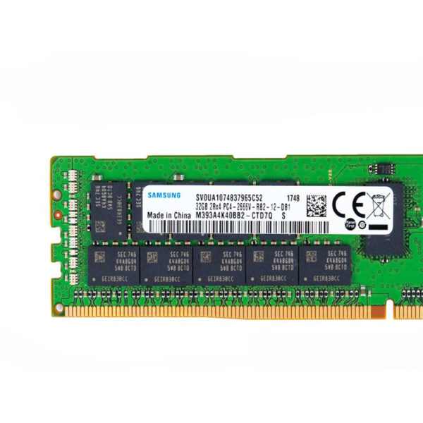 Nuevo Módulo de Servidor Samsung 32GB DDR4 2666 2RX4 TD7Q