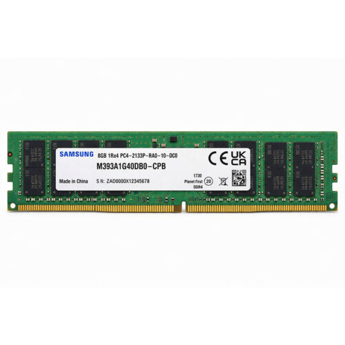 Nueva memoria RAM Samsung 8GB DDR4 2133 1RX4 para servidor