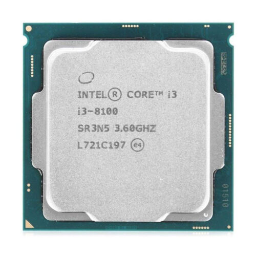정품 인텔 i3-8100 SR3N5 B2B CPU