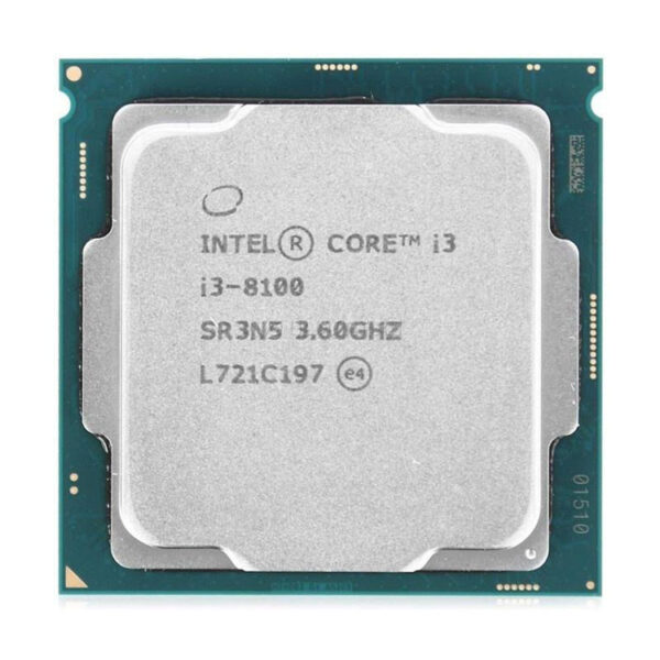 정품 인텔 i3-8100 SR3N5 B2B CPU