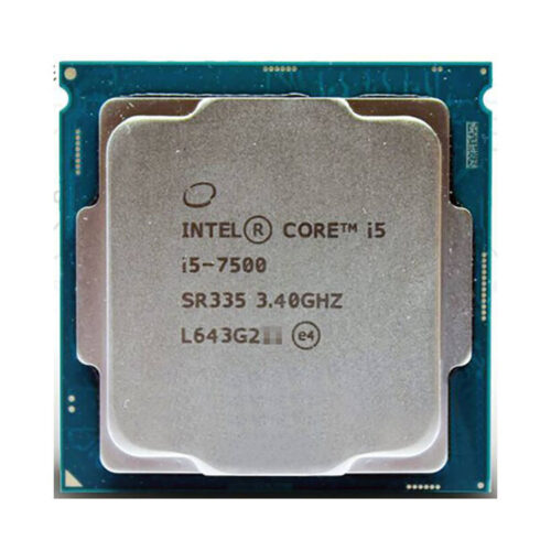 정품 인텔 i5-7500 SR335 OEM CPU