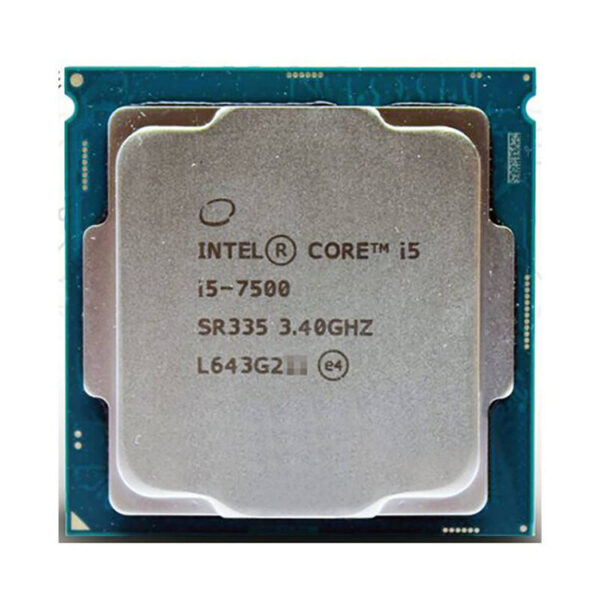 정품 인텔 i5-7500 SR335 OEM CPU
