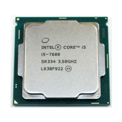 정품 인텔 i5-7600 SR334 도매 CPU