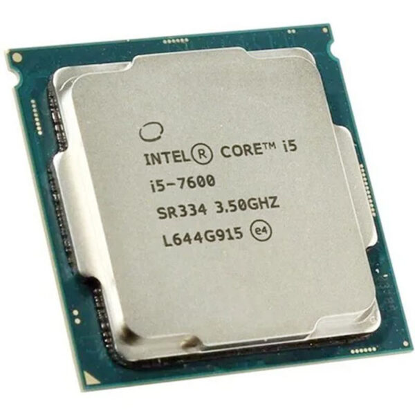정품 인텔 i5-7600 SR334 도매 CPU