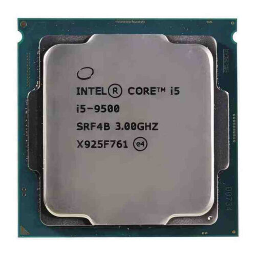 정품 인텔 i5-9500 SRF4B OEM CPU
