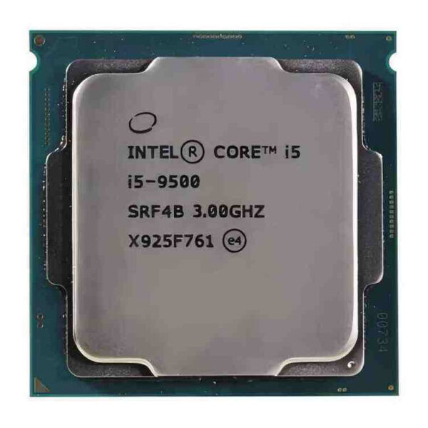 정품 인텔 i5-9500 SRF4B OEM CPU