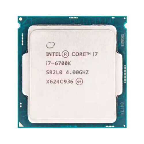 정품 인텔 i7-6700K SR2L0 벌크 CPU