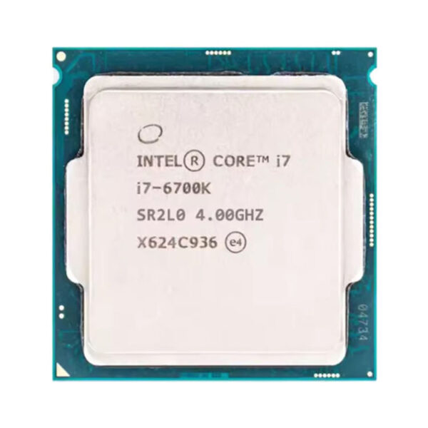 Original Intel i7-6700K SR2L0 Bulk CPU