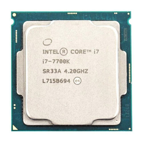 정품 인텔 i7-7700K SR33A 벌크 CPU