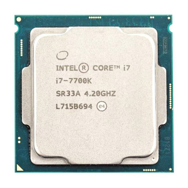 Original Intel i7-7700K SR33A Bulk CPU