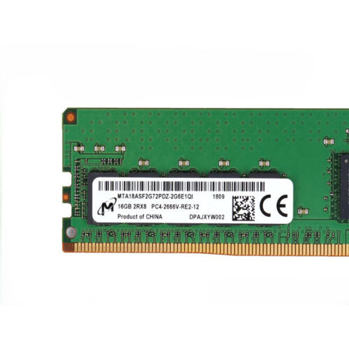 Módulo de servidor original Micron 16GB DDR4 2666 2RX8