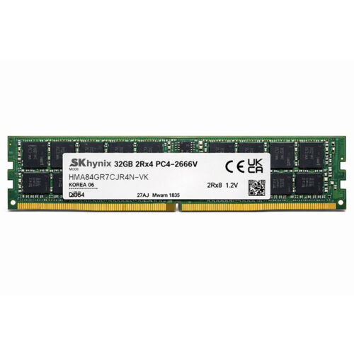 Original SK Hynix 32GB DDR4 2666 2RX4 Server Modul