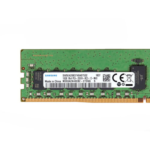 Memoria RAM original Samsung 16GB DDR4 2666 1RX4 a granel