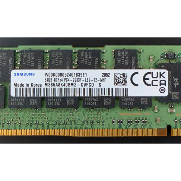 Memoria RAM original Samsung 64GB DDR4 2933 4DRX4 OEM