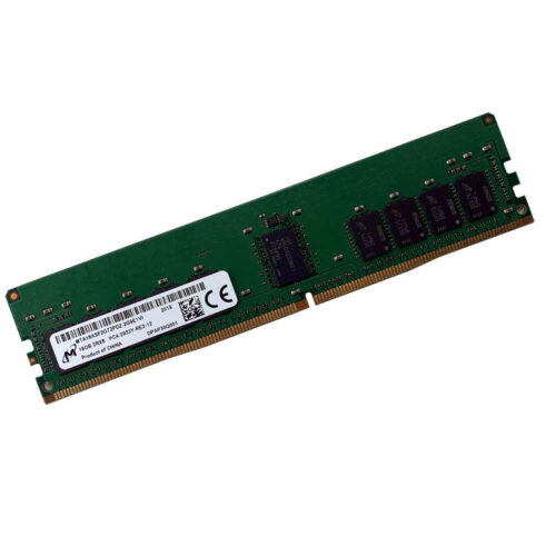 Memoria RAM Micron DDR4 2933 2RX8 para servidor de 16 GB de segunda mano
