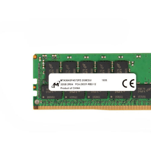 Memoria RAM a granel Micron 32GB DDR4 2933 2RX4 de segunda mano