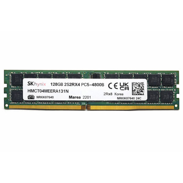 Memoria RAM SK Hynix 128GB DDR5 4800 2S2RX4 de segunda mano al por mayor