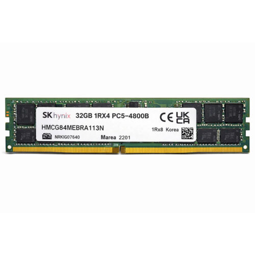 Memoria RAM usada SK Hynix 32GB DDR5 4800 1RX4 Bulk